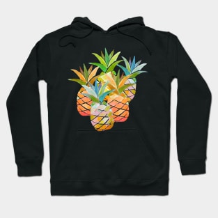 Pineapples Tropical Hoodie